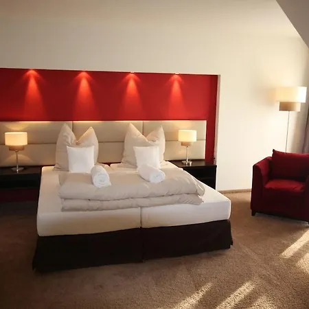 호텔 Golfhotel Schloss Reichmannsdorf 슐뤼셀펠트