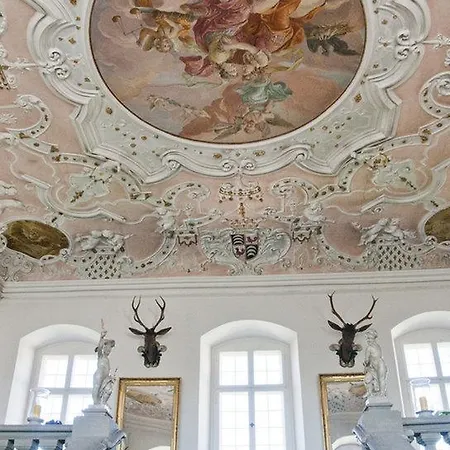 מלון Golfhotel Schloss Reichmannsdorf 4*