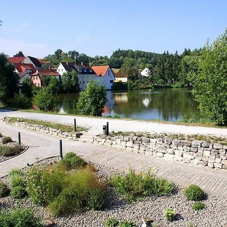 호텔 Golfhotel Schloss Reichmannsdorf