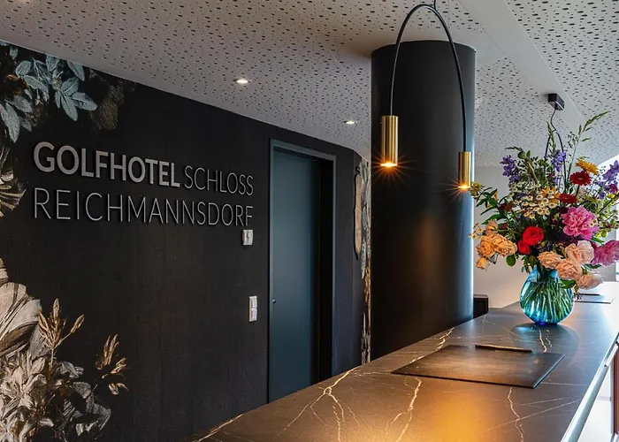 Golfhotel Schloss Reichmannsdorf 4* 슐뤼셀펠트