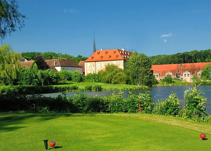 Golfhotel Schloss Reichmannsdorf 호텔